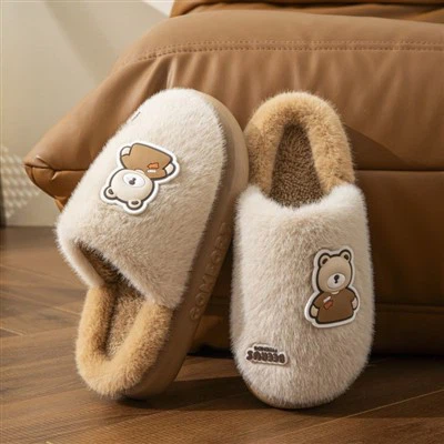 Andedan kay la Plush koton pantouf